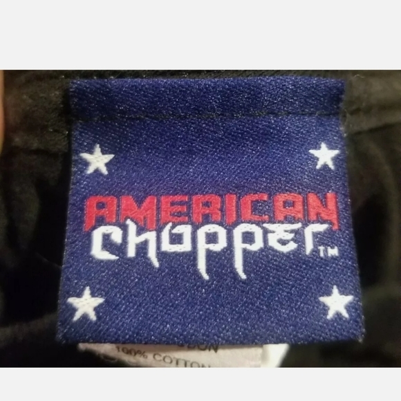 Vintage American Chopper Tee - Picture 3 of 5
